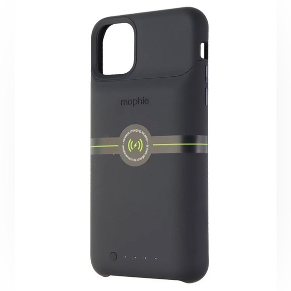 NEW Mophie Charging Battery Case for Apple iPhone 11 Pro Max - Black - Picture 5 of 7